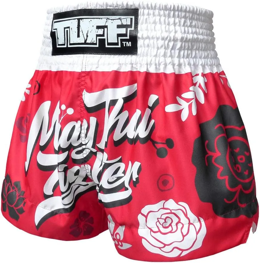 Tuff Sport Muay Thai Shorts Boxing Shorts Trunks Kick Martial Arts Training Gym Clothing