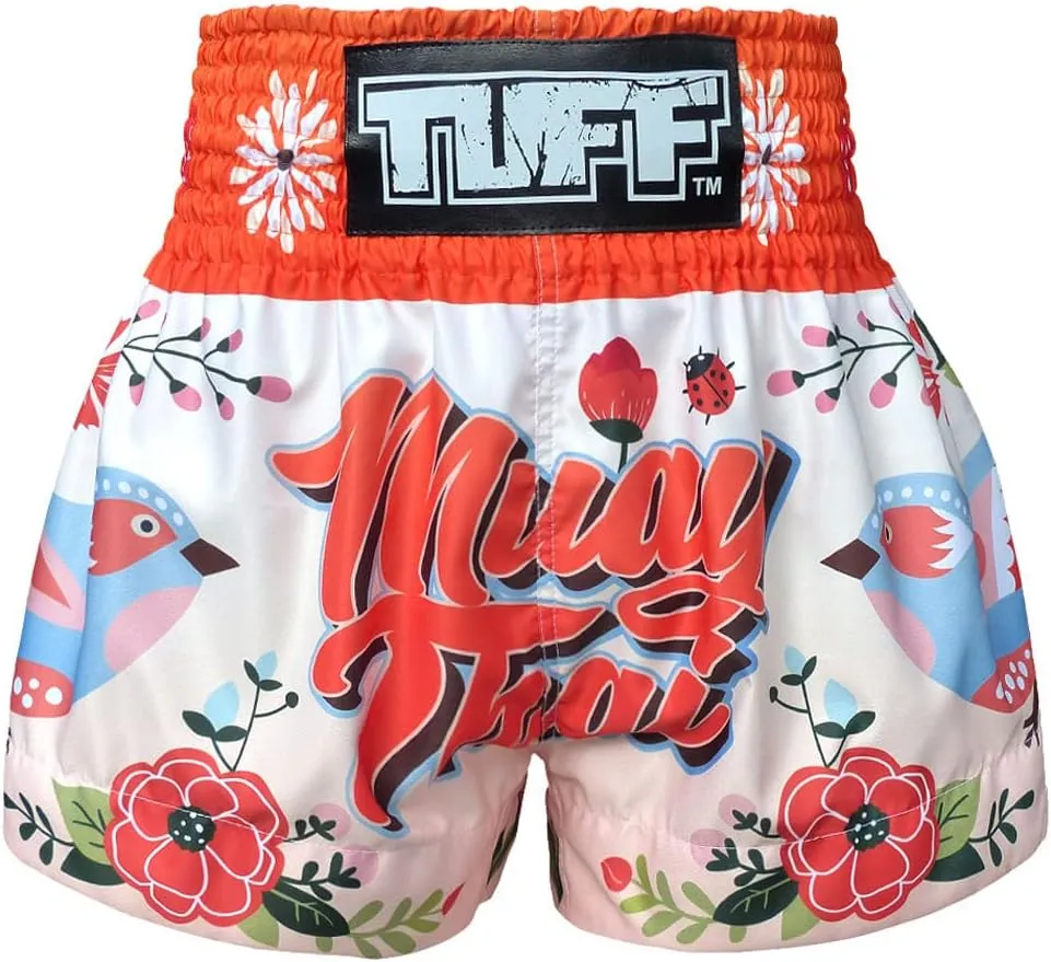 Tuff Sport Muay Thai Shorts Boxing Shorts Trunks Kick Martial Arts Training Gym Clothing