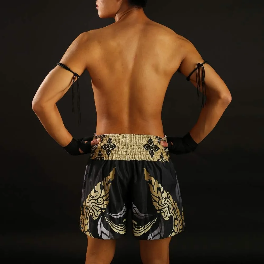 Tuff Sport Muay Thai Shorts Boxing Shorts Trunks Kick Martial Arts Training Gym Clothing