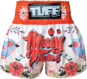 Tuff Sport Muay Thai Shorts Boxing Shorts Trunks Kick Martial Arts Training Gym Clothing
