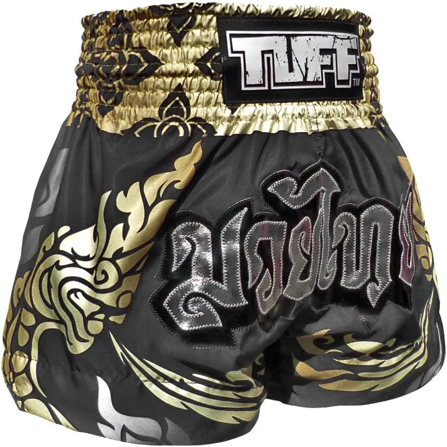 Tuff Sport Muay Thai Shorts Boxing Shorts Trunks Kick Martial Arts Training Gym Clothing
