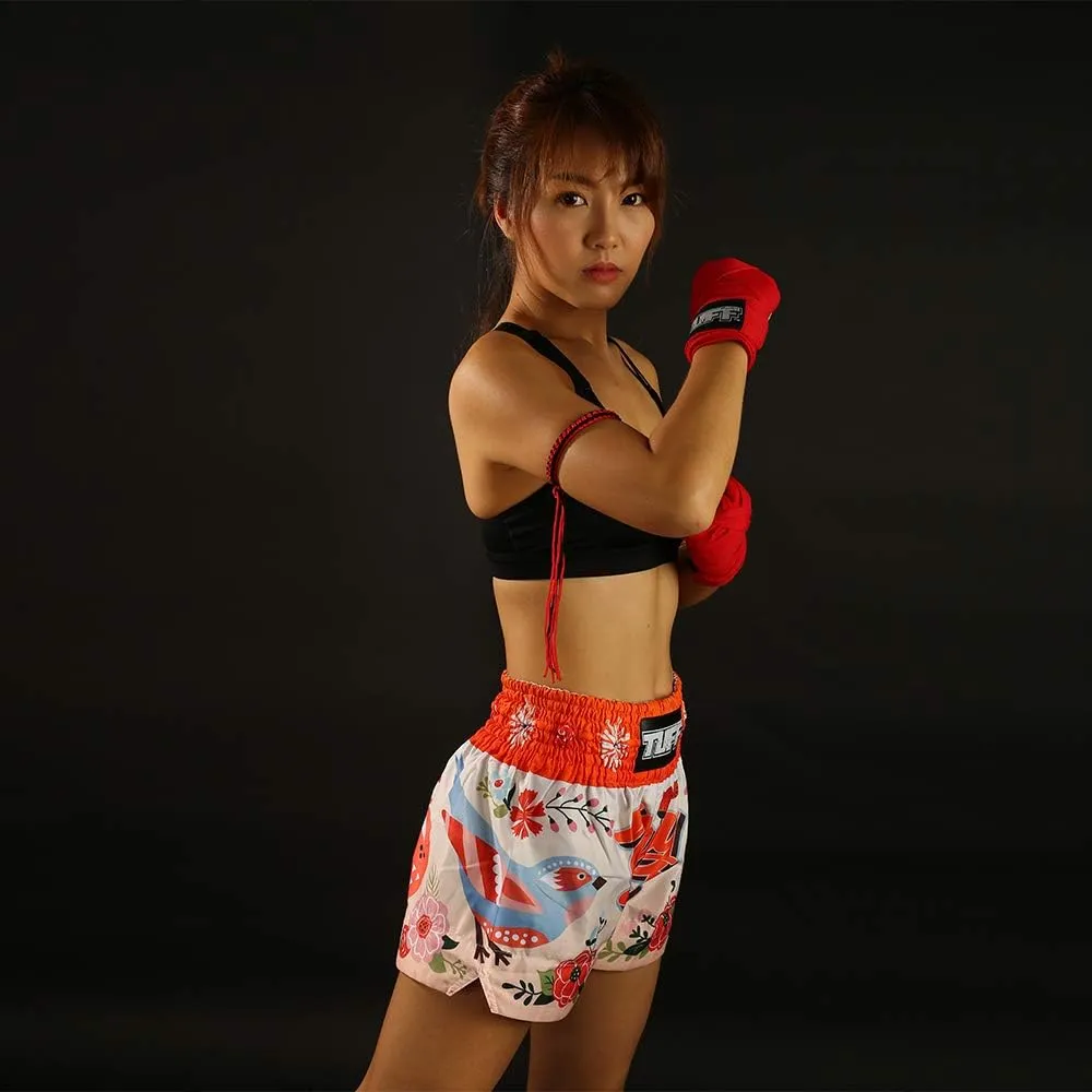 Tuff Sport Muay Thai Shorts Boxing Shorts Trunks Kick Martial Arts Training Gym Clothing