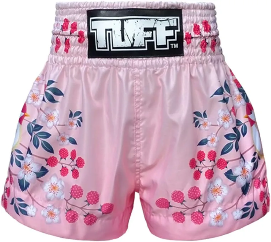 Tuff Sport Muay Thai Shorts Boxing Shorts Trunks Kick Martial Arts Training Gym Clothing