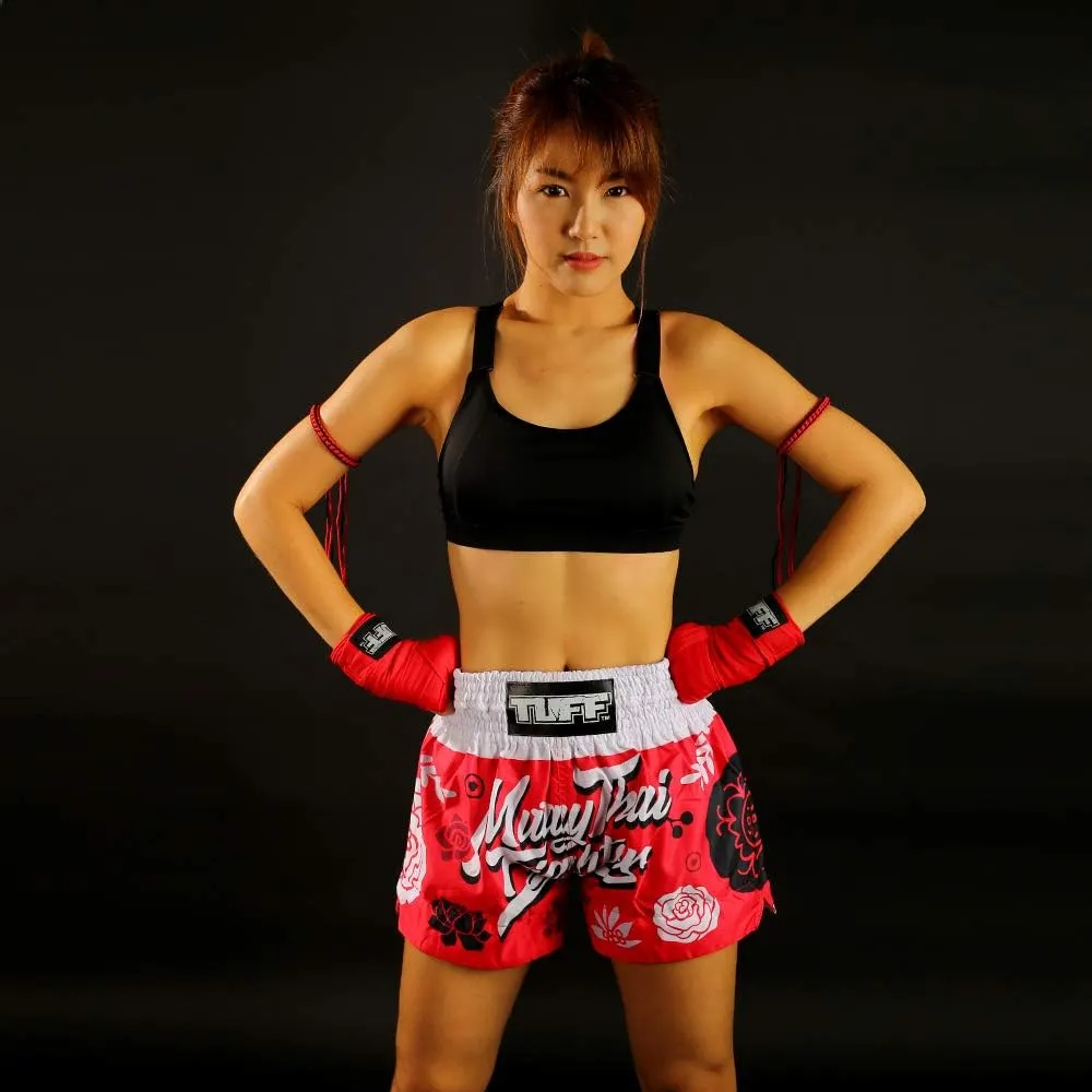 Tuff Sport Muay Thai Shorts Boxing Shorts Trunks Kick Martial Arts Training Gym Clothing