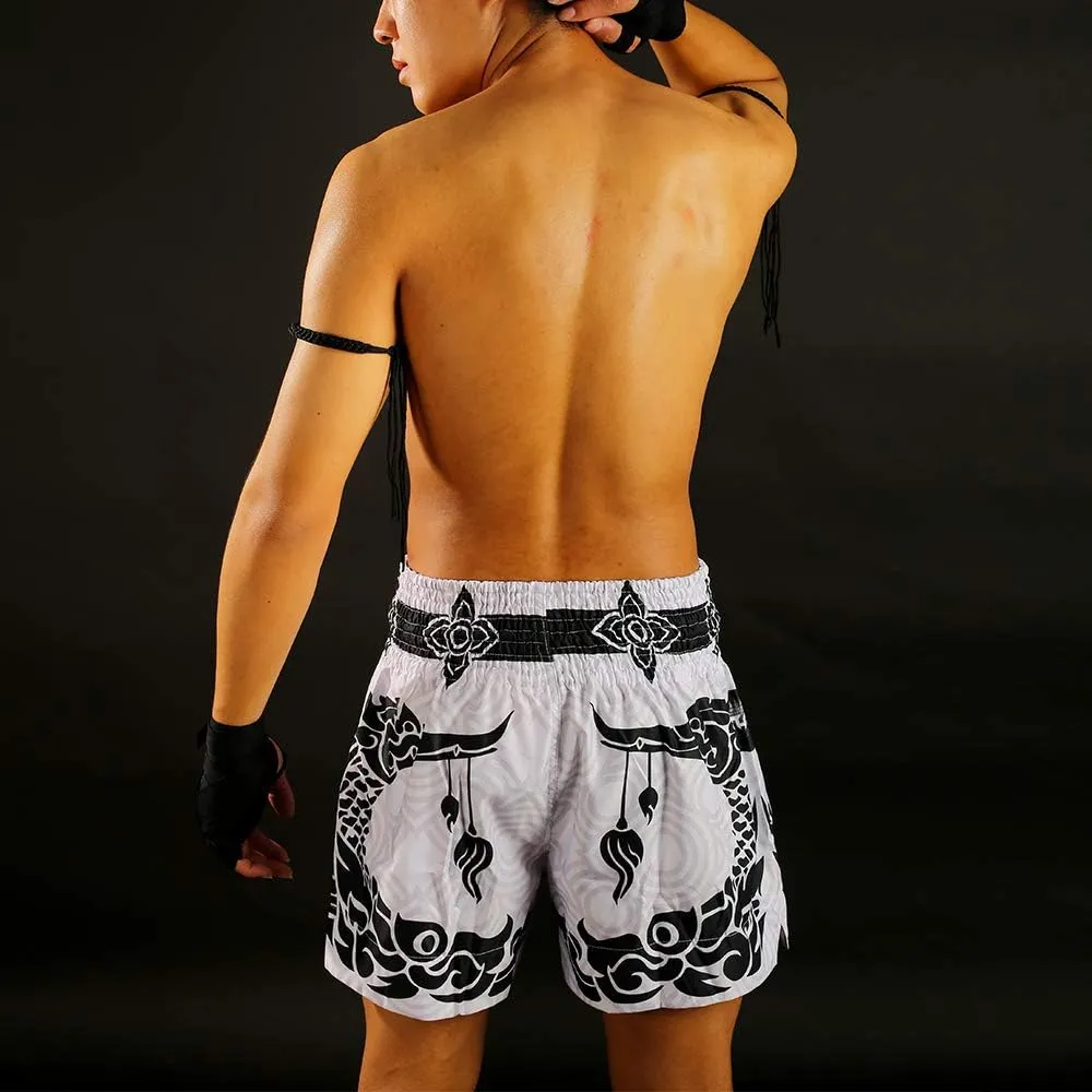 Tuff Sport Muay Thai Shorts Boxing Shorts Trunks Kick Martial Arts Training Gym Clothing
