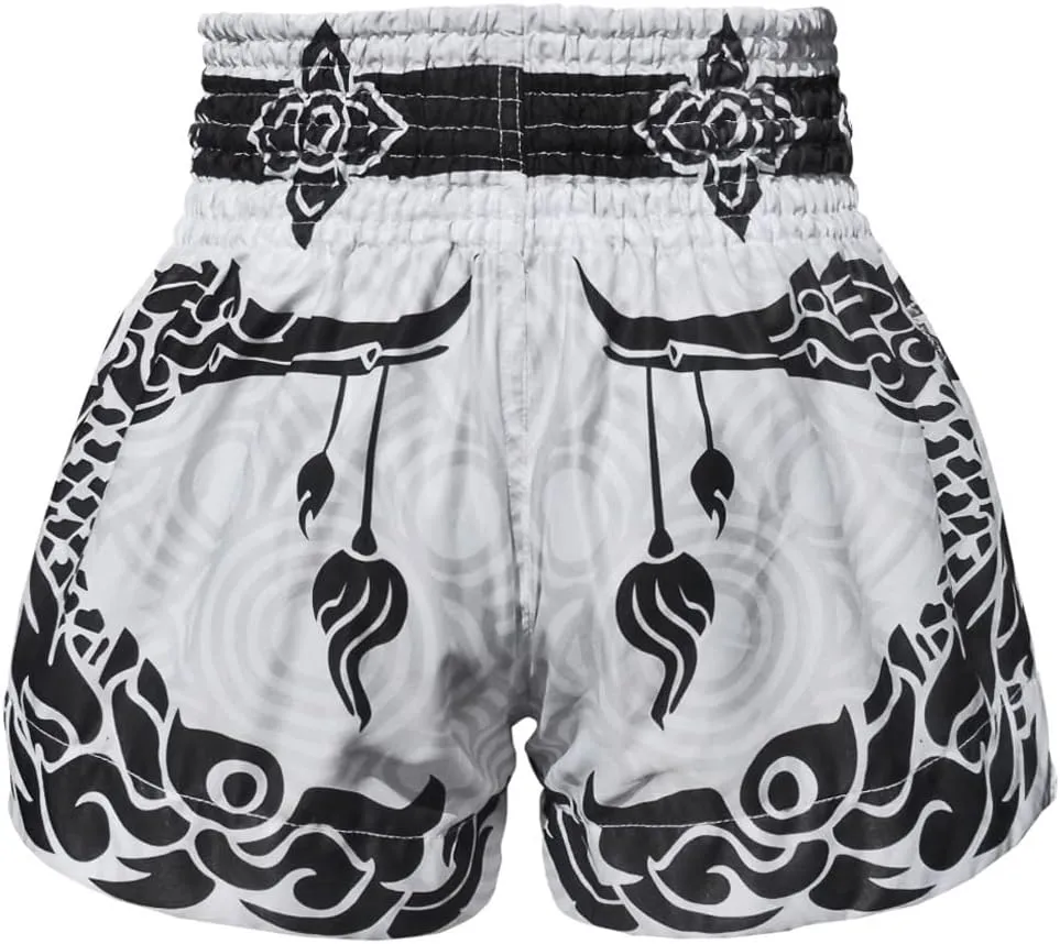 Tuff Sport Muay Thai Shorts Boxing Shorts Trunks Kick Martial Arts Training Gym Clothing