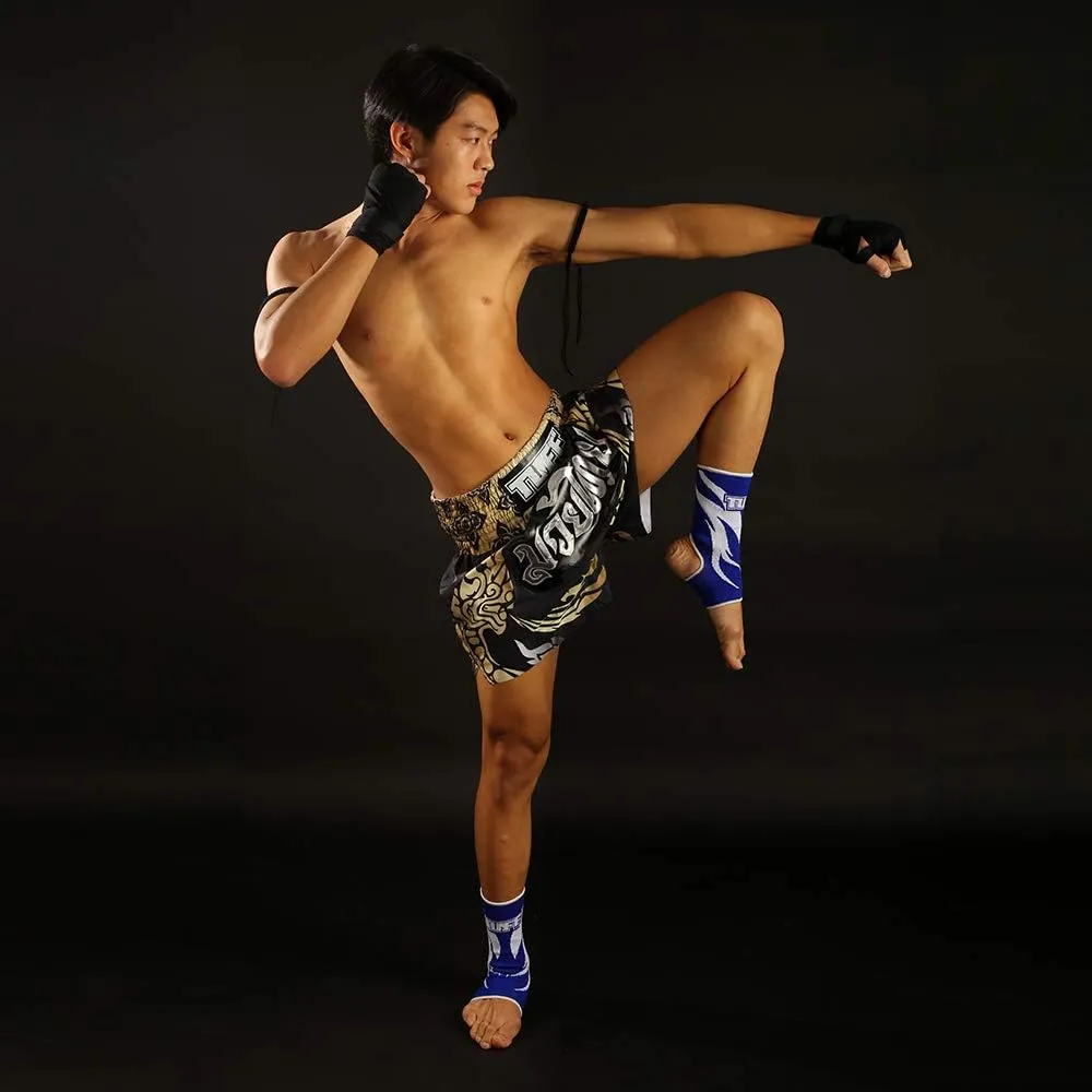 Tuff Sport Muay Thai Shorts Boxing Shorts Trunks Kick Martial Arts Training Gym Clothing