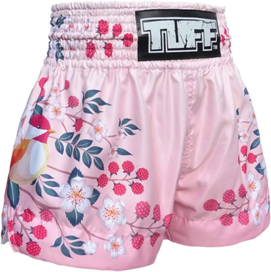 Tuff Sport Muay Thai Shorts Boxing Shorts Trunks Kick Martial Arts Training Gym Clothing