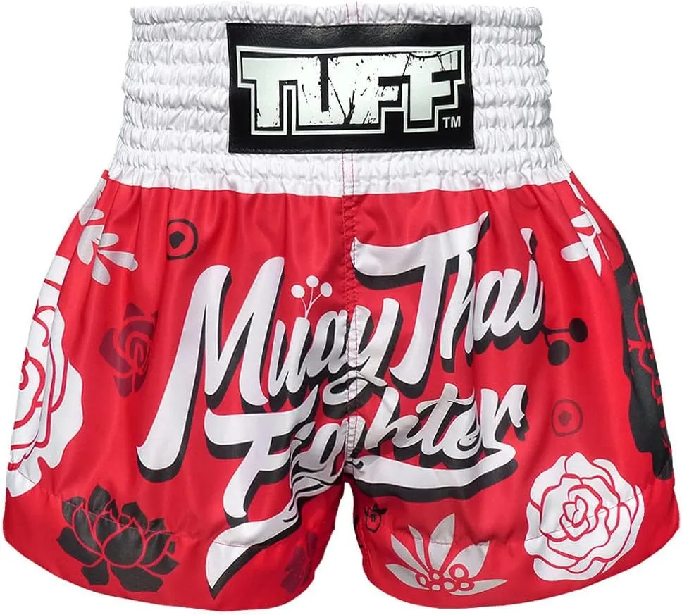 Tuff Sport Muay Thai Shorts Boxing Shorts Trunks Kick Martial Arts Training Gym Clothing