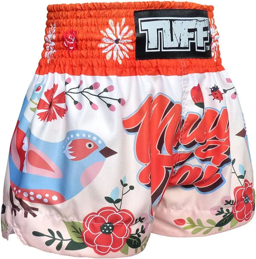 Tuff Sport Muay Thai Shorts Boxing Shorts Trunks Kick Martial Arts Training Gym Clothing