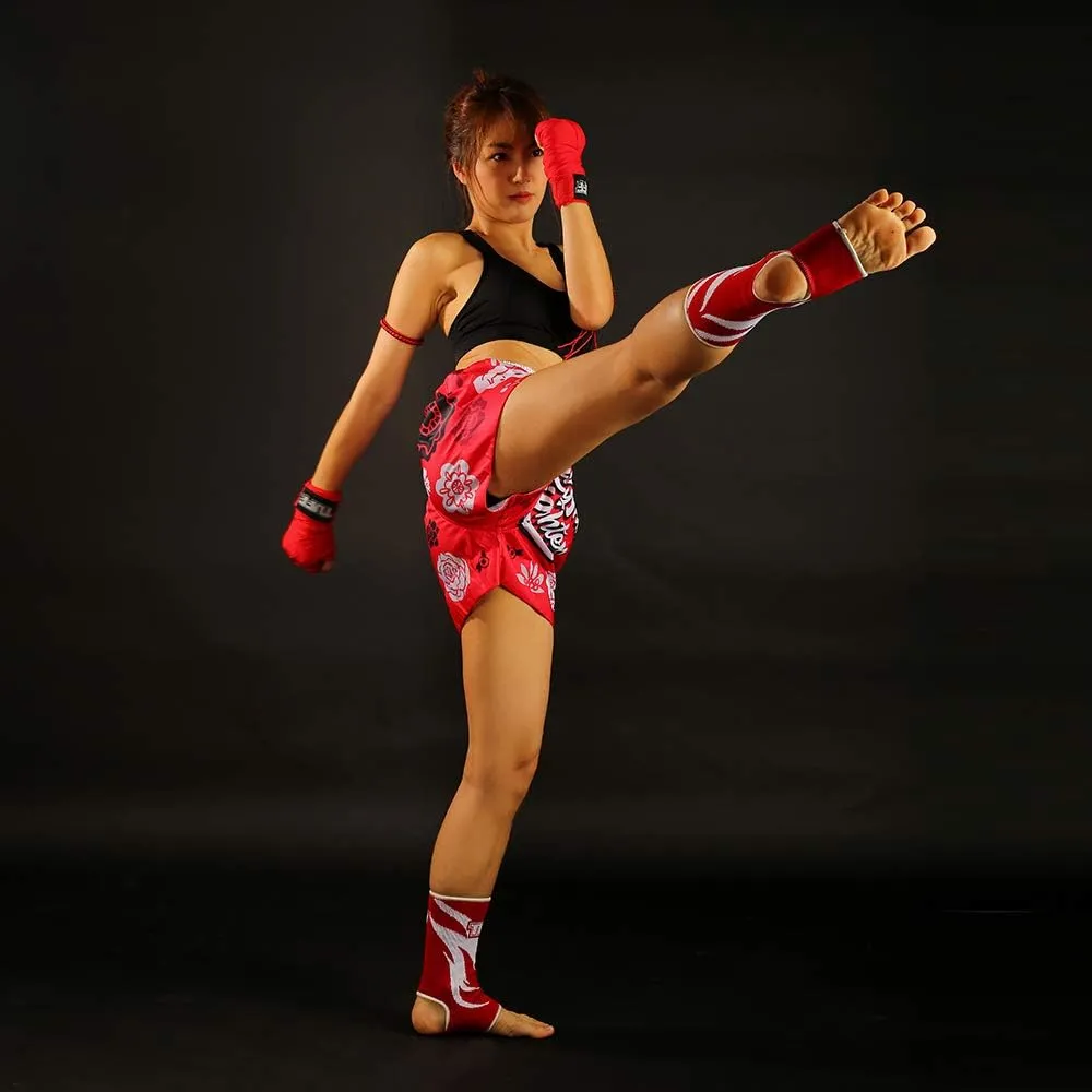 Tuff Sport Muay Thai Shorts Boxing Shorts Trunks Kick Martial Arts Training Gym Clothing