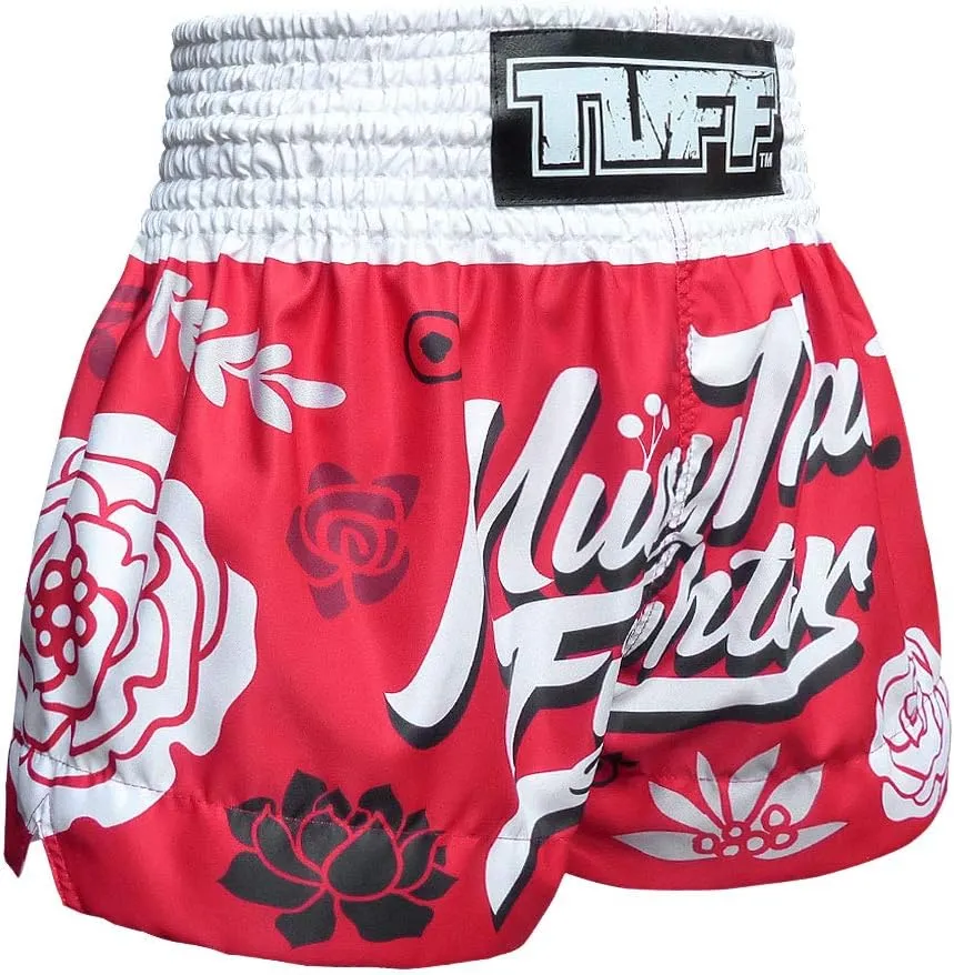 Tuff Sport Muay Thai Shorts Boxing Shorts Trunks Kick Martial Arts Training Gym Clothing