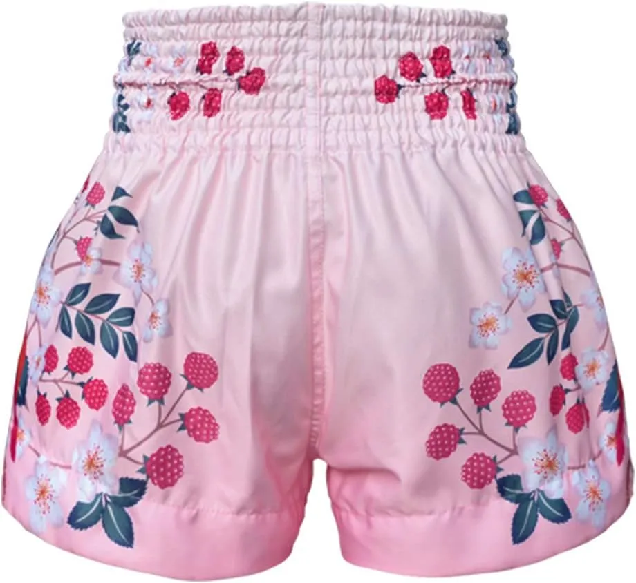 Tuff Sport Muay Thai Shorts Boxing Shorts Trunks Kick Martial Arts Training Gym Clothing
