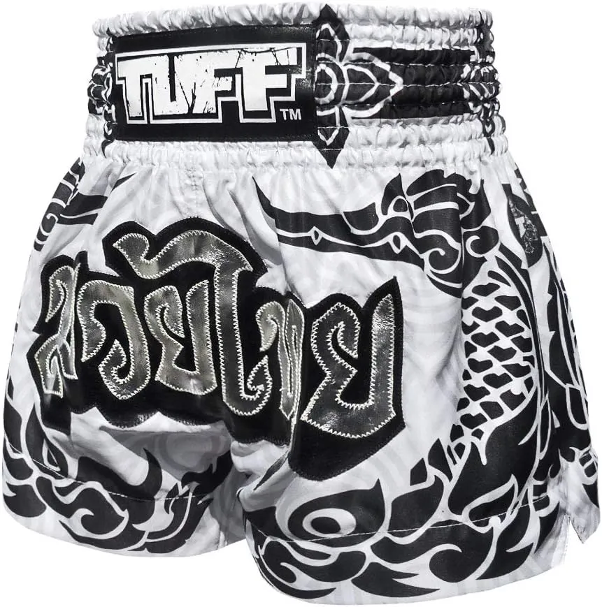 Tuff Sport Muay Thai Shorts Boxing Shorts Trunks Kick Martial Arts Training Gym Clothing