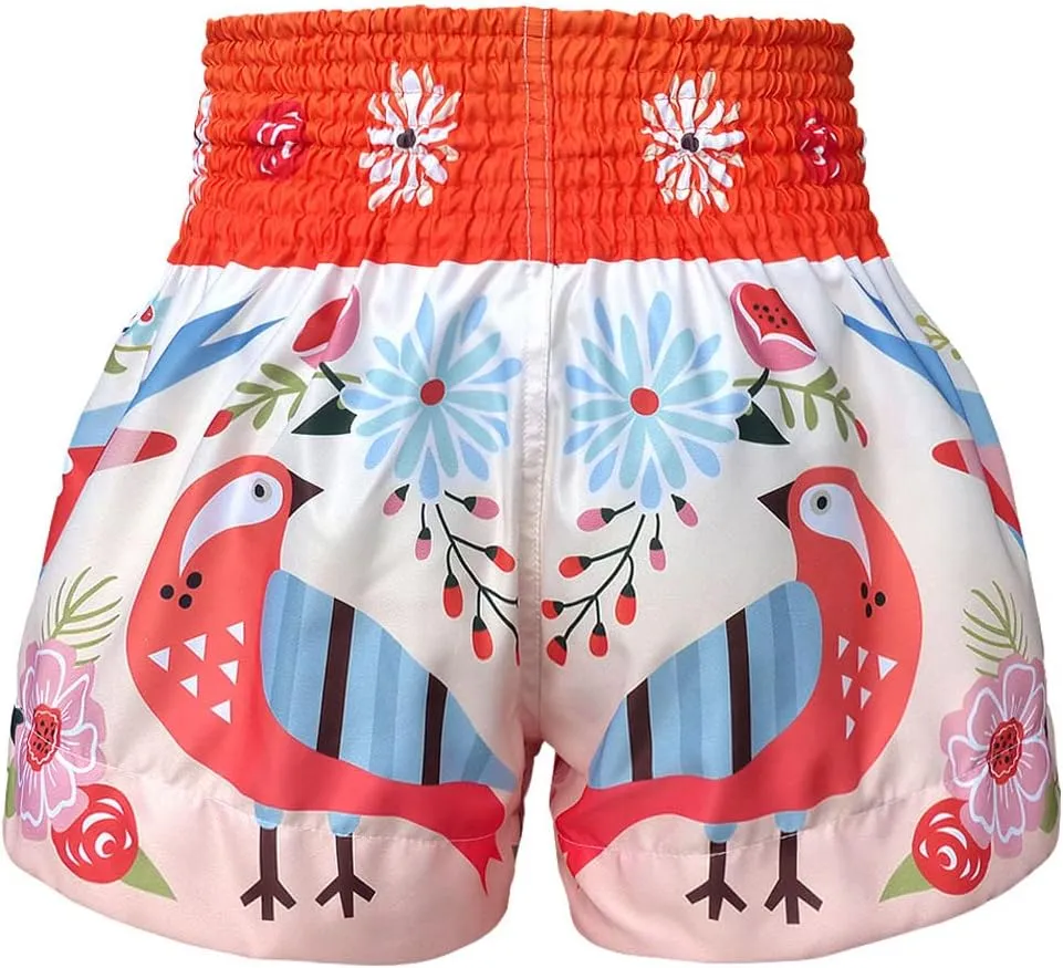 Tuff Sport Muay Thai Shorts Boxing Shorts Trunks Kick Martial Arts Training Gym Clothing