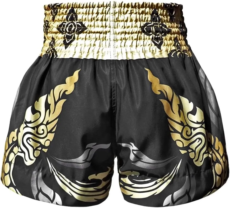 Tuff Sport Muay Thai Shorts Boxing Shorts Trunks Kick Martial Arts Training Gym Clothing