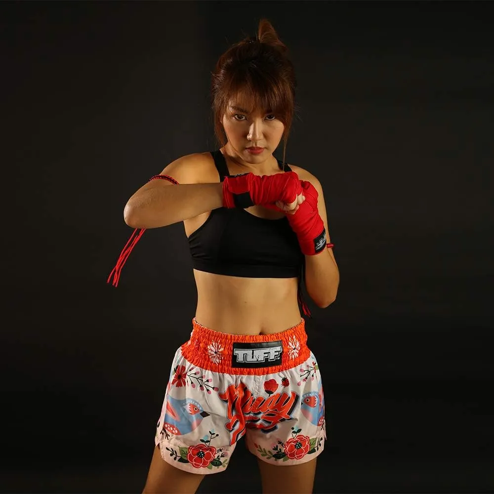 Tuff Sport Muay Thai Shorts Boxing Shorts Trunks Kick Martial Arts Training Gym Clothing