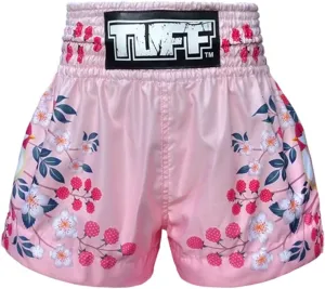 Tuff Sport Muay Thai Shorts Boxing Shorts Trunks Kick Martial Arts Training Gym Clothing