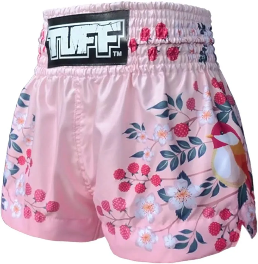 Tuff Sport Muay Thai Shorts Boxing Shorts Trunks Kick Martial Arts Training Gym Clothing