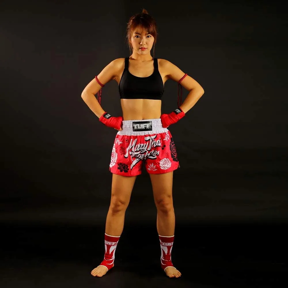 Tuff Sport Muay Thai Shorts Boxing Shorts Trunks Kick Martial Arts Training Gym Clothing