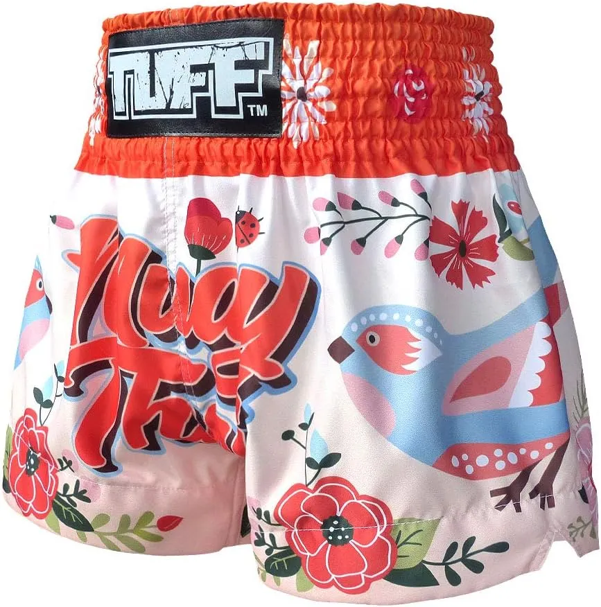 Tuff Sport Muay Thai Shorts Boxing Shorts Trunks Kick Martial Arts Training Gym Clothing