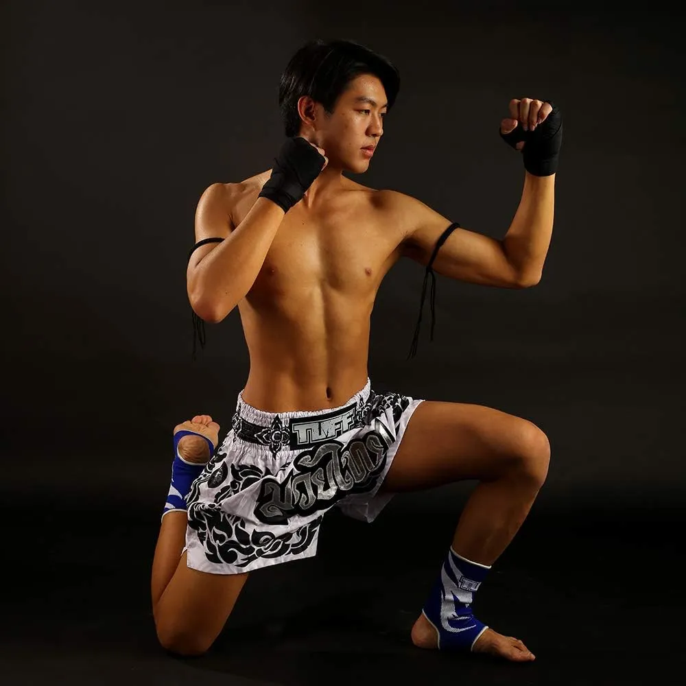 Tuff Sport Muay Thai Shorts Boxing Shorts Trunks Kick Martial Arts Training Gym Clothing