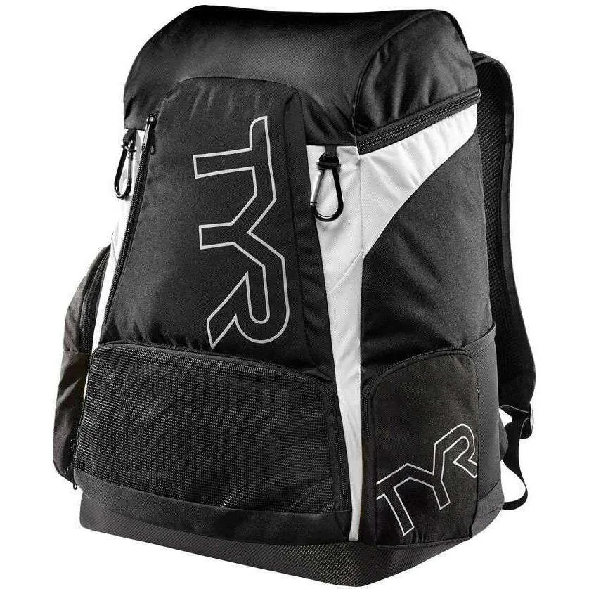 TYR Alliance 45L Backpack - Black/White