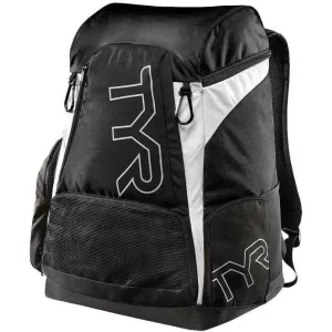TYR Alliance 45L Backpack - Black/White