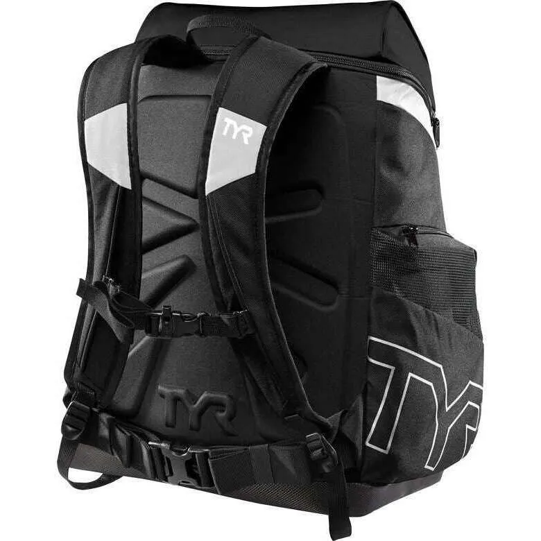 TYR Alliance 45L Backpack - Black/White
