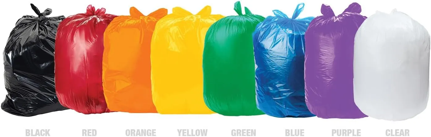 Ultrasac Heavy Duty 55 Gallon Blue Trash Bags - (Value 200 Pack) - 1.5 MIL equivalent Industrial Strength Plastic 37" x 54" for 50-55 Gal Cans -Fits Toter, Rubbermaid Brute, Carlislie Bronco etc.