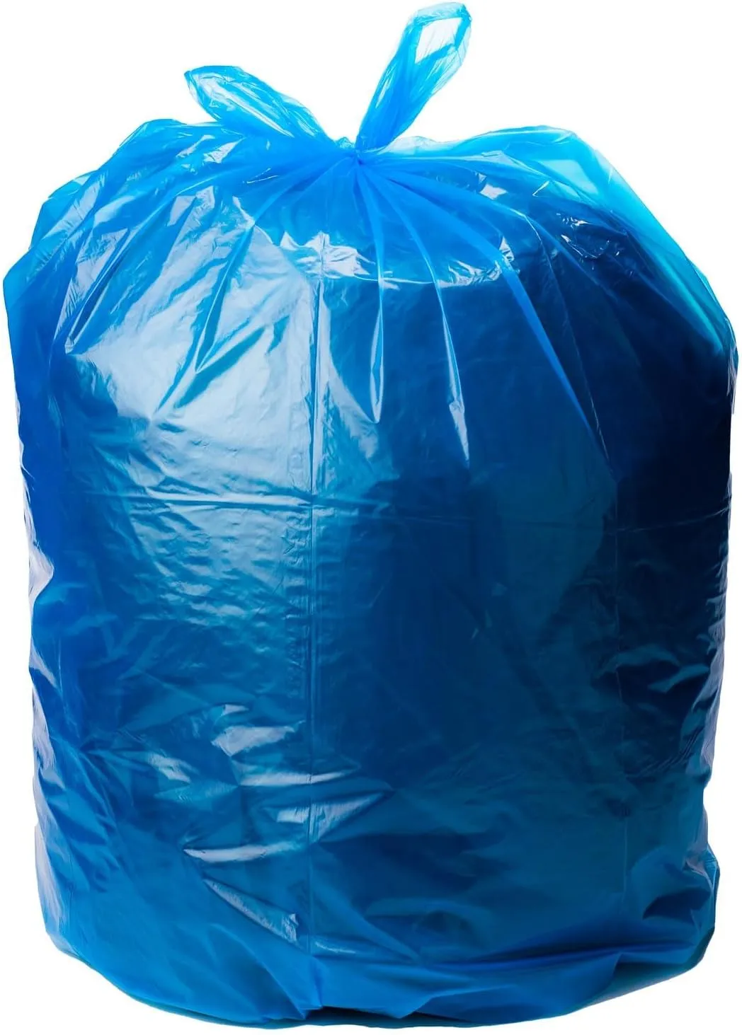 Ultrasac Heavy Duty 55 Gallon Blue Trash Bags - (Value 200 Pack) - 1.5 MIL equivalent Industrial Strength Plastic 37" x 54" for 50-55 Gal Cans -Fits Toter, Rubbermaid Brute, Carlislie Bronco etc.