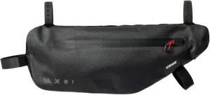 USWE Bike Frame Bag, MTB, Gravel and E-MTB Frame Bag Tube, Bicycle Waterproof Bikepacking Bags, Under Frame Road, Off-Road Bike Cycling Pouch, for Men and Women