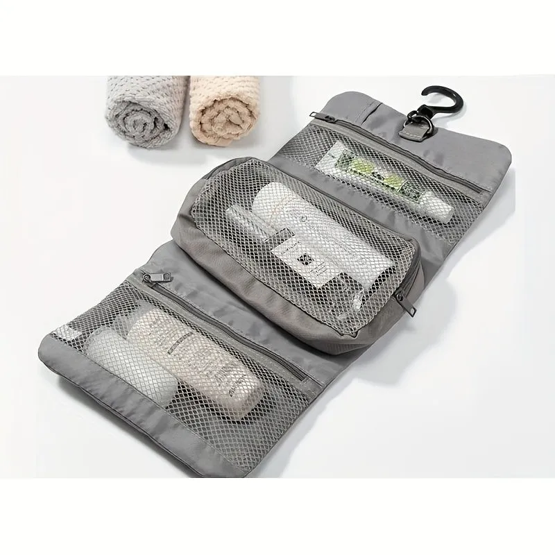 Valery | Compact & Foldable Travel Cosmetic Pouch