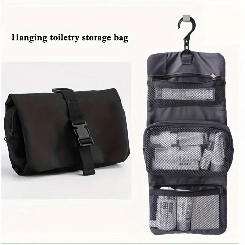 Valery | Compact & Foldable Travel Cosmetic Pouch