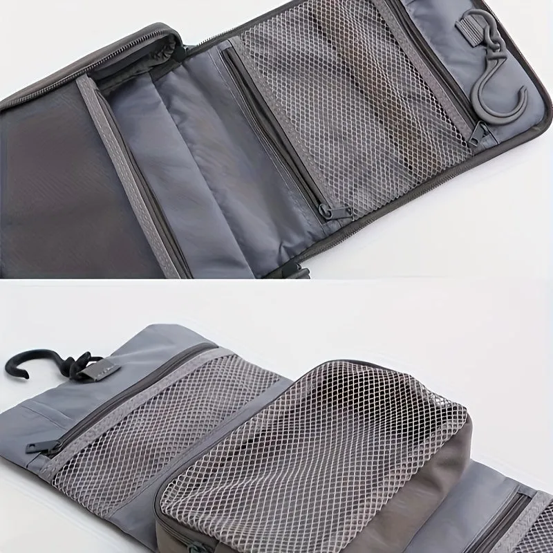 Valery | Compact & Foldable Travel Cosmetic Pouch