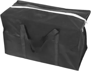 VALICLUD Travel Storage Bag Duffle Bag Quilt Container Cushion Storage Bags Bag for Moving House Duffel Bag Home Blanket Storage Organizer Cushions Storage Bag Non-woven Fabric Black