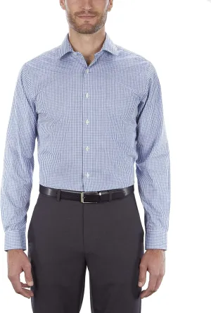 Van Heusen Men's Regular Fit Flex Collar Check Dress Shirt - Amazon Exclusive