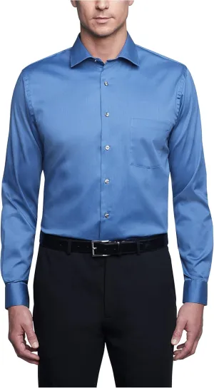 Van Heusen Men's Regular Fit Flex Collar Stretch Dress Shirt - Amazon Exclusive