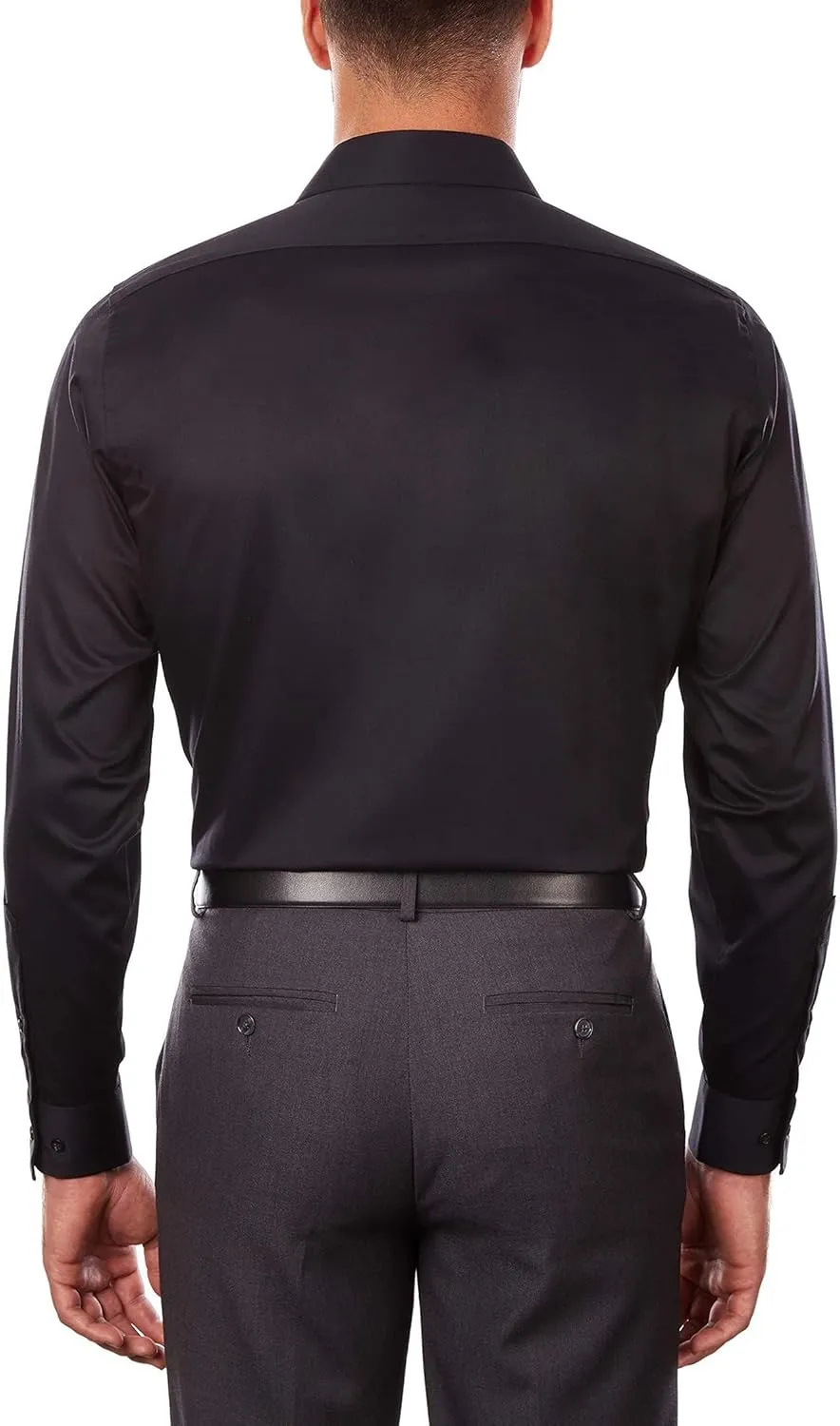 Van Heusen Men's Regular Fit Flex Collar Stretch Dress Shirt - Amazon Exclusive