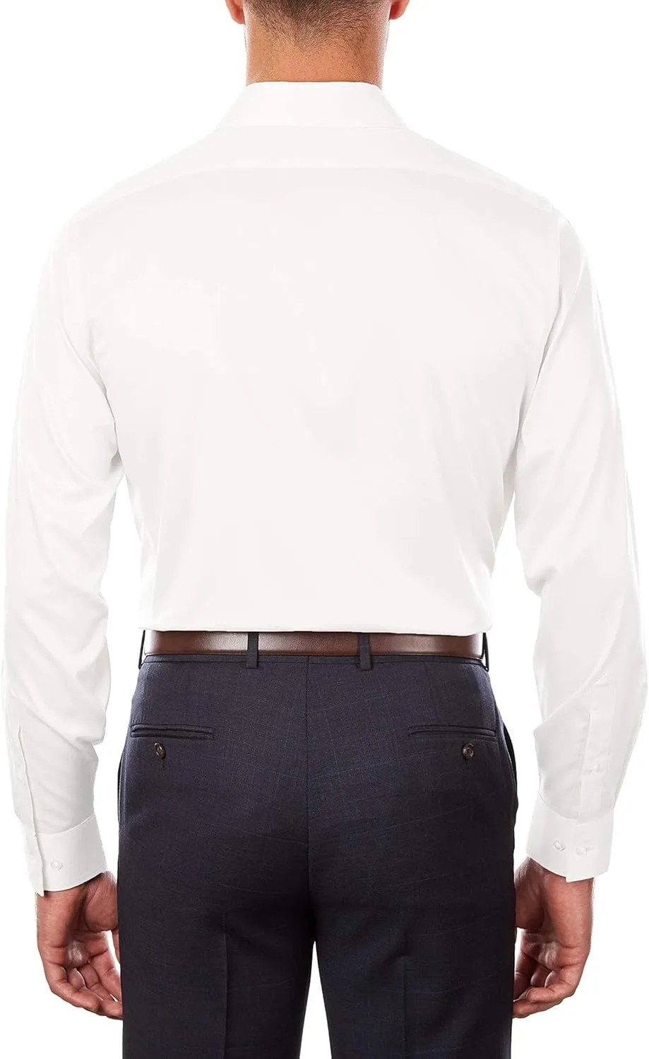 Van Heusen Men's Regular Fit Flex Collar Stretch Dress Shirt - Amazon Exclusive
