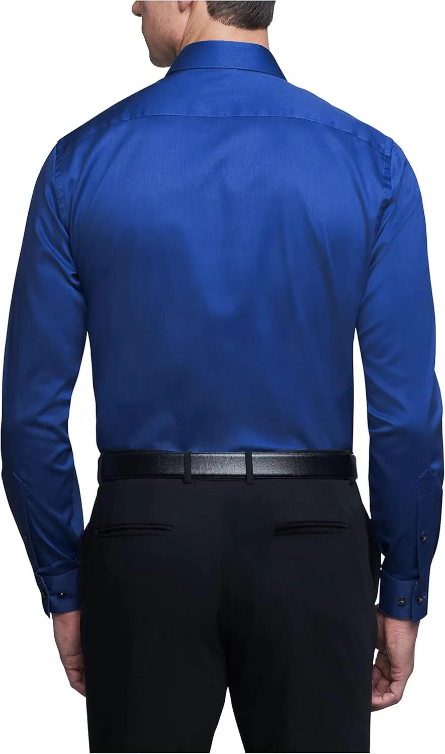 Van Heusen Men's Regular Fit Flex Collar Stretch Dress Shirt - Amazon Exclusive