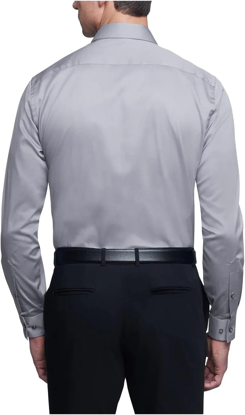 Van Heusen Men's Regular Fit Flex Collar Stretch Dress Shirt - Amazon Exclusive