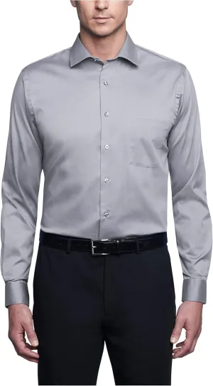 Van Heusen Men's Regular Fit Flex Collar Stretch Dress Shirt - Amazon Exclusive