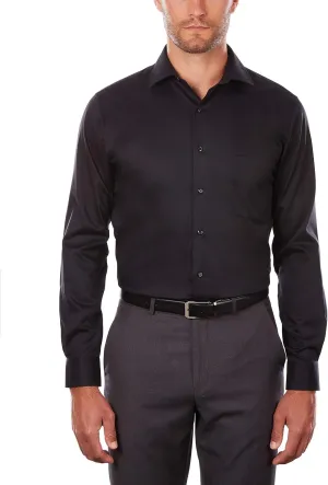 Van Heusen Men's Regular Fit Flex Collar Stretch Dress Shirt - Amazon Exclusive
