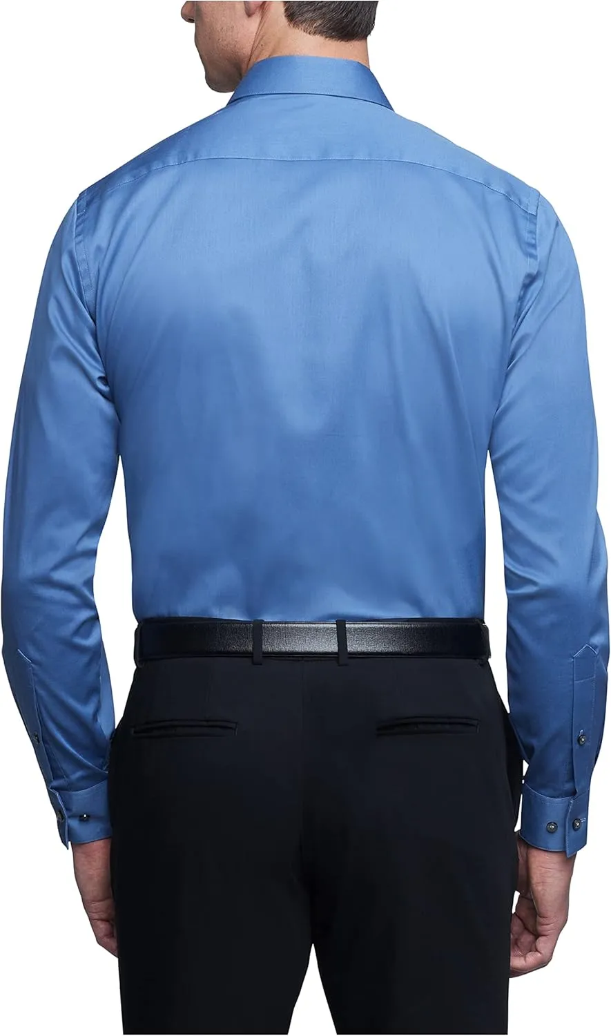 Van Heusen Men's Regular Fit Flex Collar Stretch Dress Shirt - Amazon Exclusive