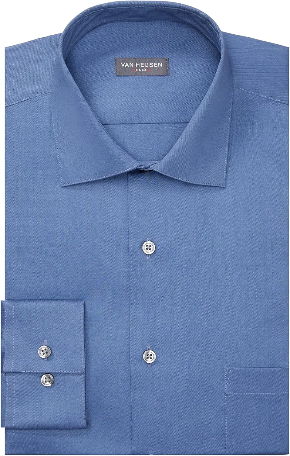 Van Heusen Men's Regular Fit Flex Collar Stretch Dress Shirt - Amazon Exclusive