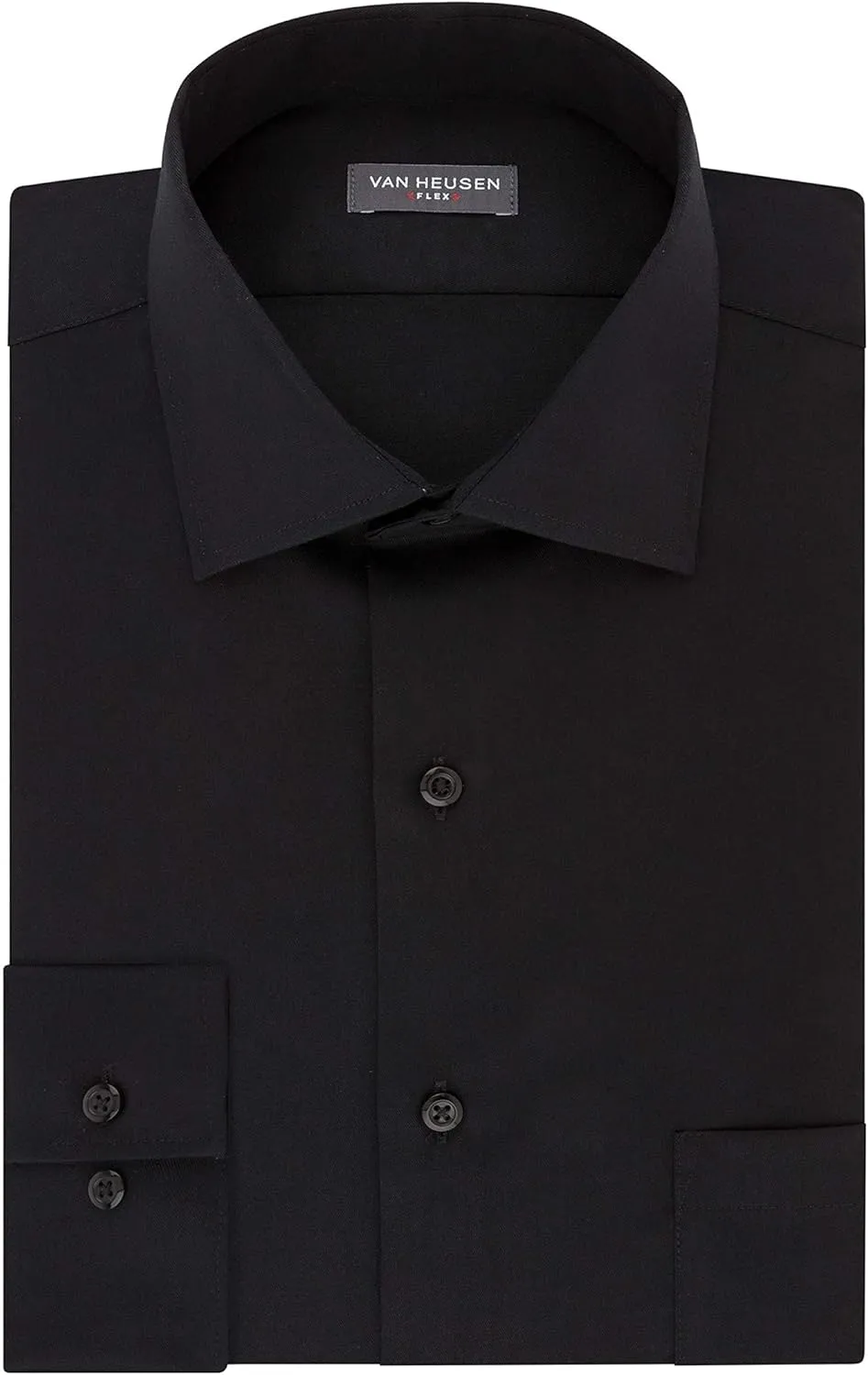 Van Heusen Men's Regular Fit Flex Collar Stretch Dress Shirt - Amazon Exclusive
