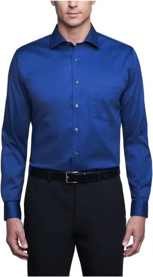 Van Heusen Men's Regular Fit Flex Collar Stretch Dress Shirt - Amazon Exclusive