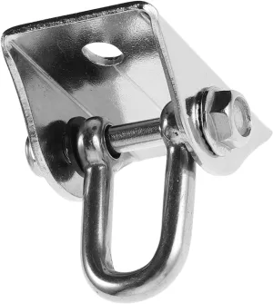 VANZACK Swivel Ceiling Hooks Set Swing Hangers Heavy Duty Stainless Steel 360° Rotating Hook Hammock Chair Hanging Hardware Swing Chair Ceiling Mount Support for Indoor