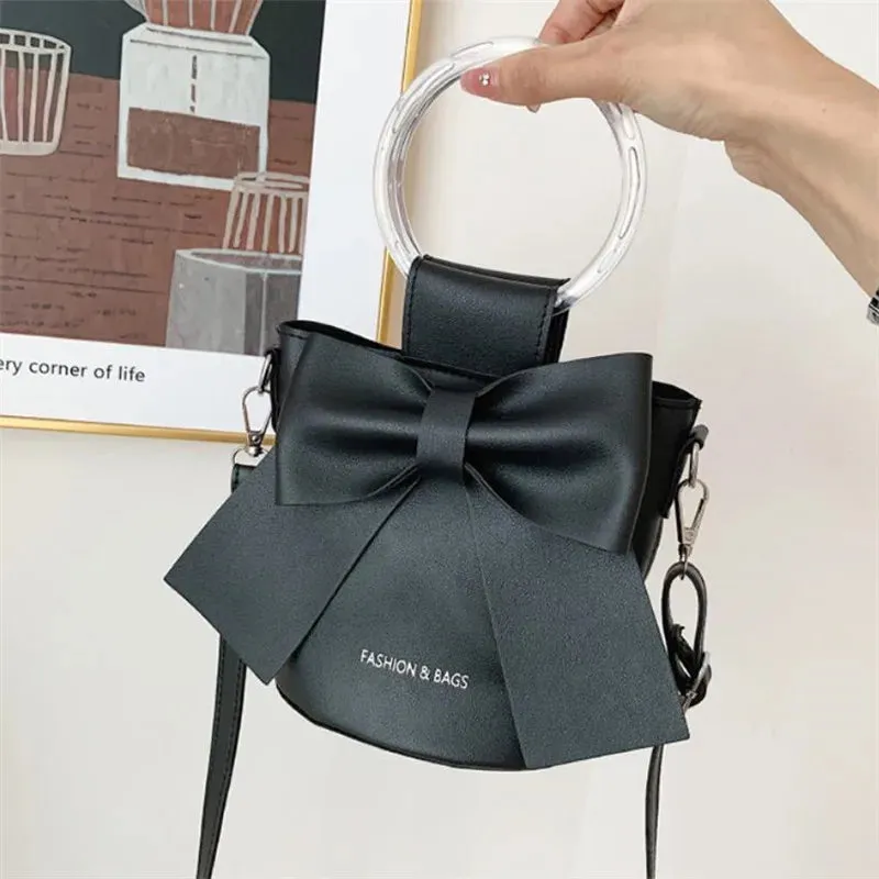 Veloria™ Sequin Ruched Evening Satchel